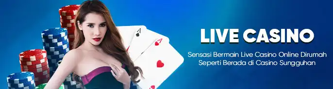 Maniaslot - Live Casino Dealer Cantik | Taruhan Online Terpercaya